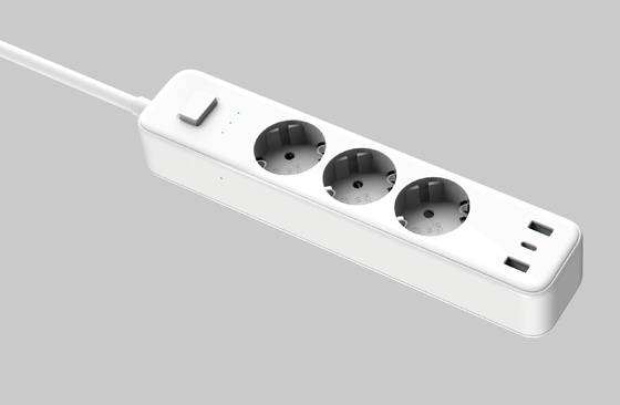 Хорошая цена. PD 32W умный питательный блок с несколькими портами USB USB C 5V3A 9V2.22A 20W Max, USB A1 + A2 5V2.4A 12W Max онлайн