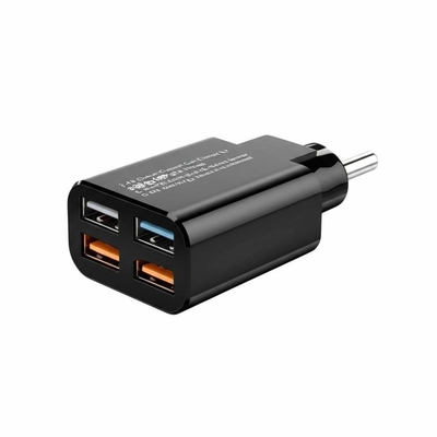 Купить Двойное USB автомобильное зарядное устройство 2.4A 3.0A для входа 12V-24V EU AU UK US online manufacture