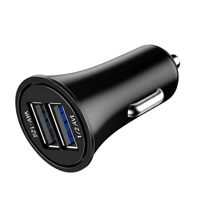 Купить ABS Dual USB Car Charger 12V-24V вход с 2,4A 3,0A выход online manufacture