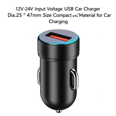 Купить 2.4А Двойная зарядная установка USB для автомобилей 12V-24V вход для смартфонов и планшетов online manufacture