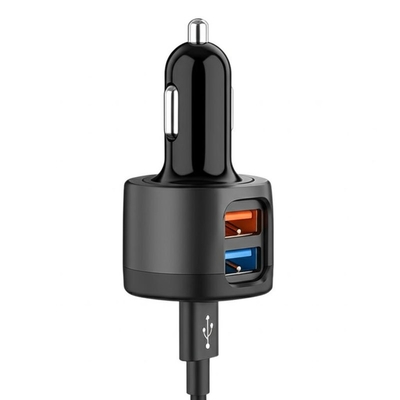 Купить Двойная зарядка USB для автомобилей 2.4A 3.0A для смартфонов и планшетов online manufacture