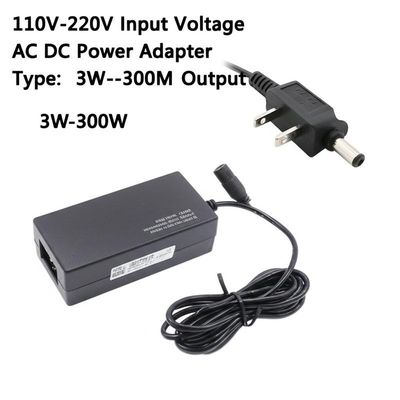 Купить 110V-220V Input Voltage AC DC Power Adapter with 3W-300W Output and 5V-48V Adjustable Voltage for Electronic Devices online manufacture