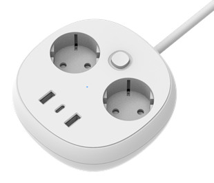 Хорошая цена. PD 32 Вт и 45 Вт Умная линия питания с несколькими портами USB, разъем AC 250V16A 4000 Вт онлайн