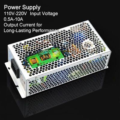 Хорошая цена. AC DC Power Adapter with 110V-220V Input Voltage 0.5A-10A Output Current and 3W-300W Power for Electronic Devices онлайн