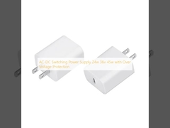 Электроснабжение переменного тока AC-DC 24w 36v 45w с защитой от перенапряжения